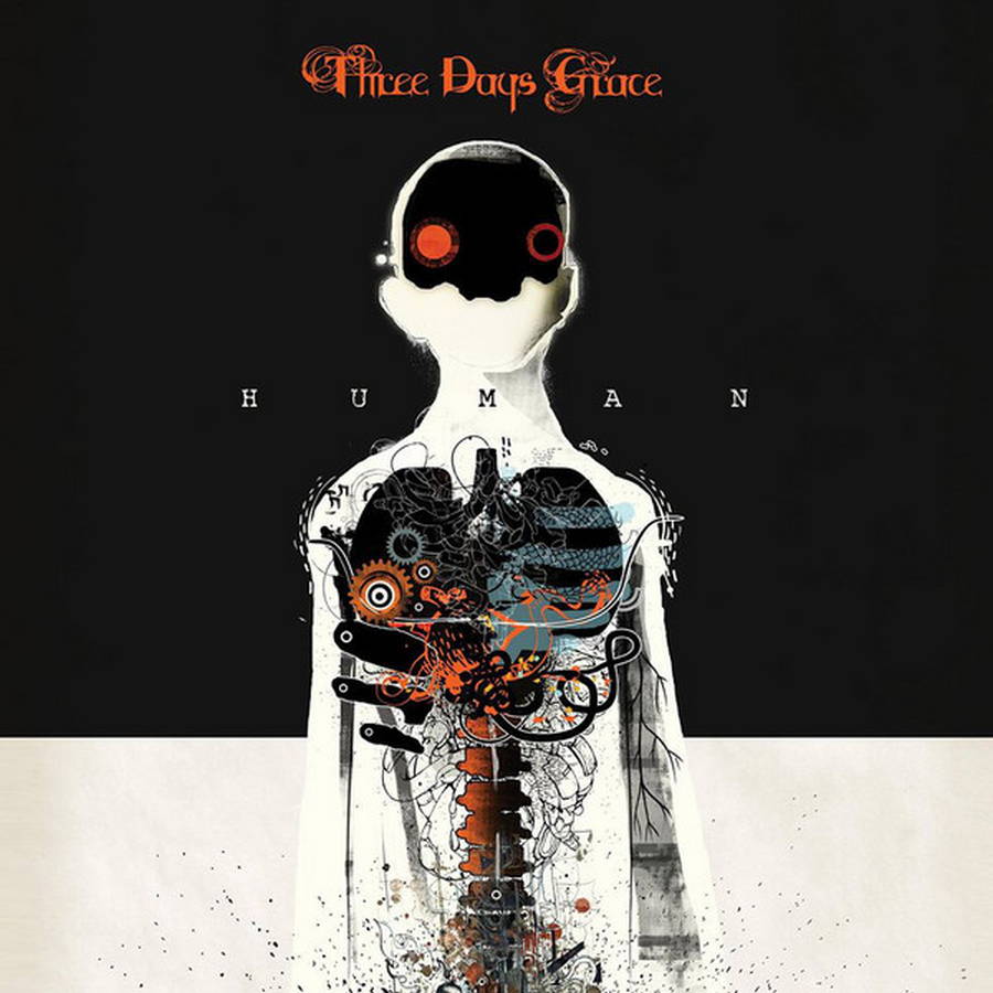 Three Days Grace – Human (CD)